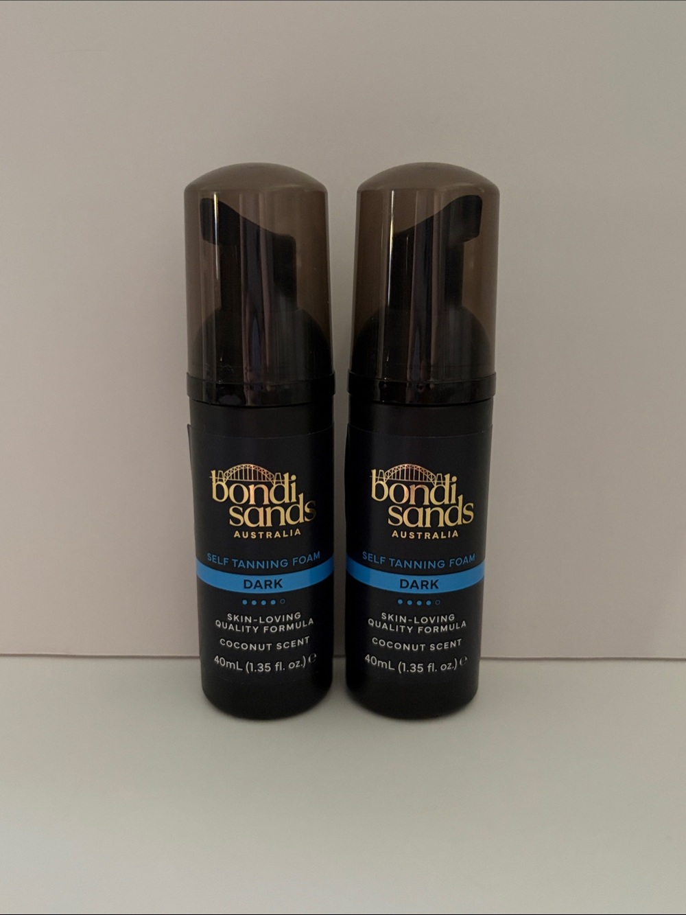Bondi Sands Dark Self Tanning Foam Duo